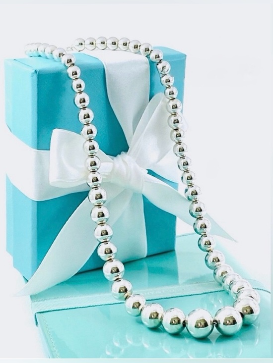 Tiffany & Co. Jewelry - Authenticated Tiffany & Co. HardWear Graduated Ball Necklace in Sterling Silver